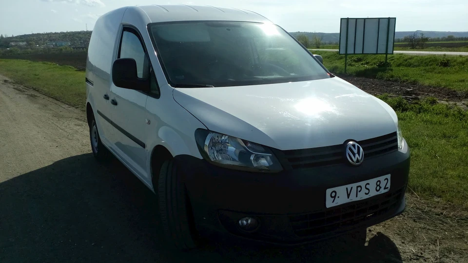 Volkswagen Caddy 2