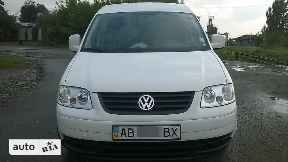 Volkswagen Caddy 2