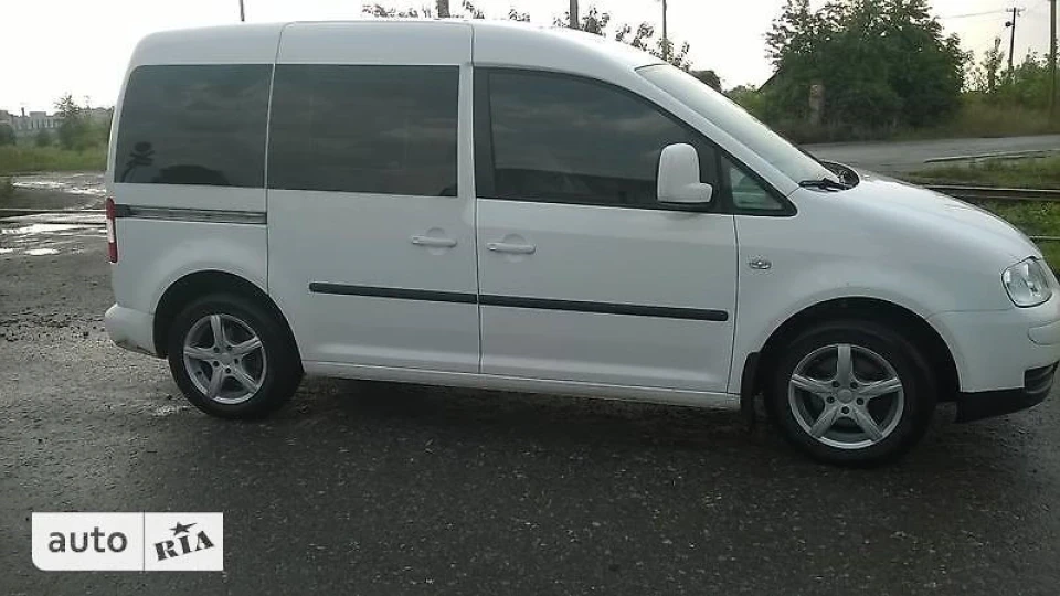 Volkswagen Caddy 3