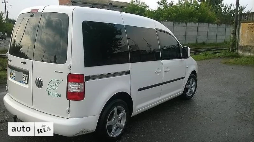 Volkswagen Caddy 4