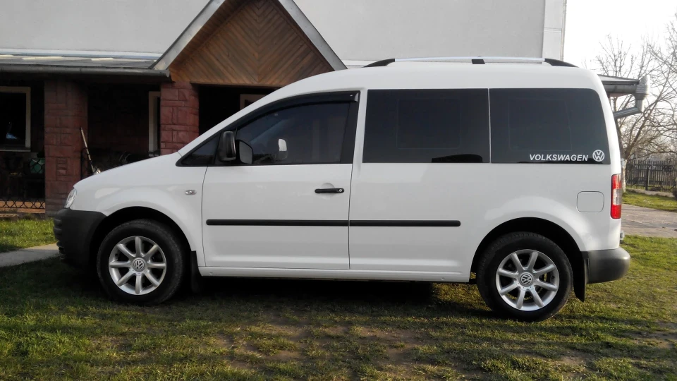 Volkswagen Caddy 2