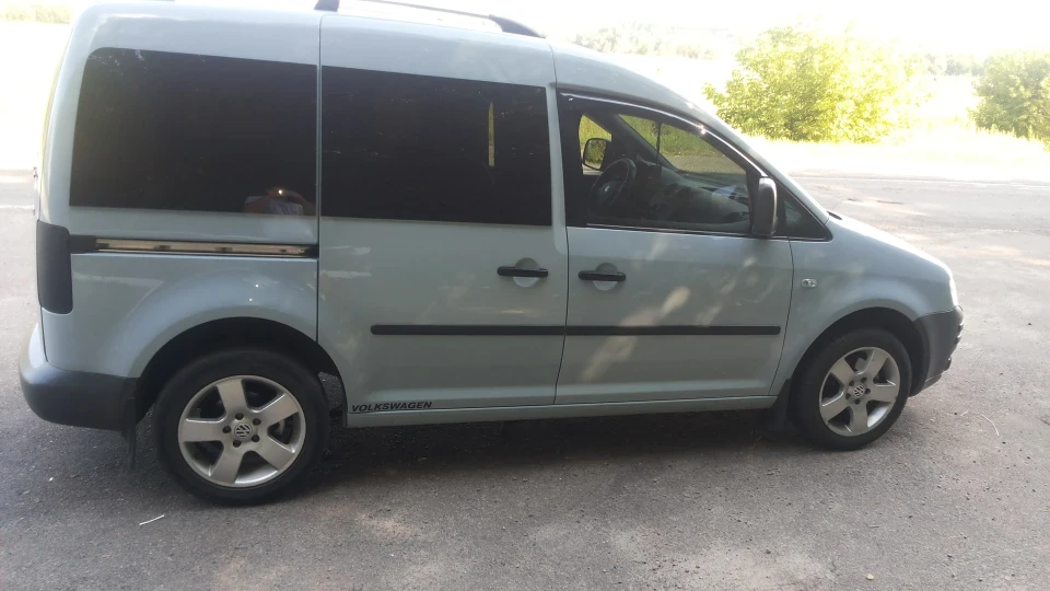 Volkswagen Caddy 3
