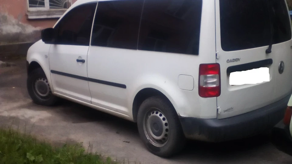 Volkswagen Caddy 2