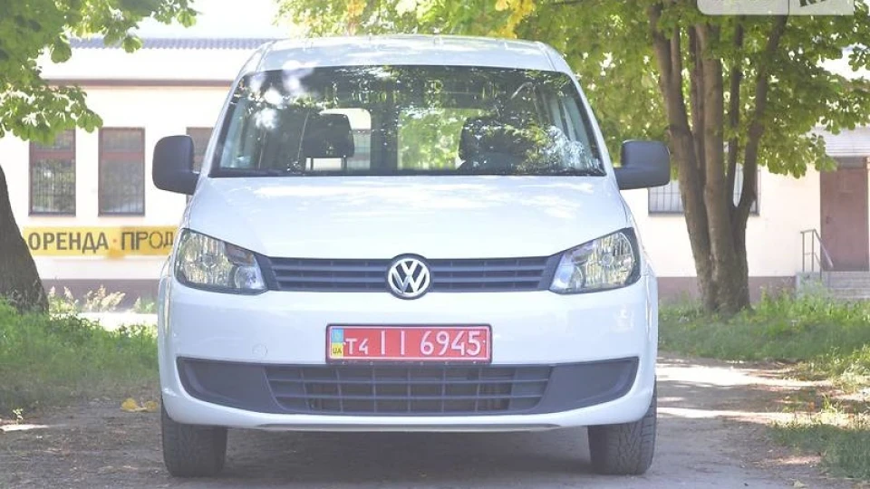 Volkswagen Caddy 2