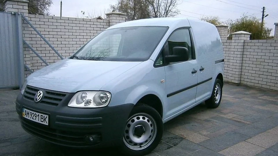 Volkswagen Caddy 2