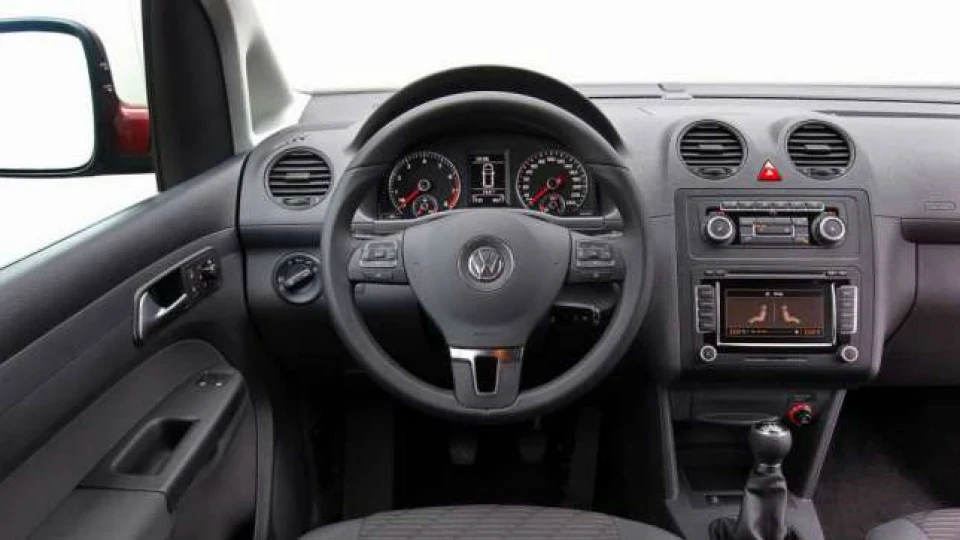 Volkswagen Caddy 2