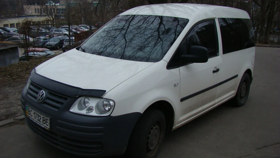 Volkswagen Caddy 2