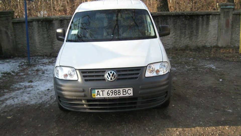 Volkswagen Caddy 3