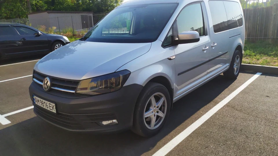 Volkswagen Caddy 2