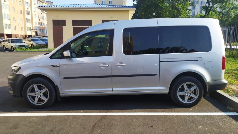 Volkswagen Caddy 3