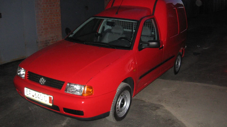 Volkswagen Caddy 2