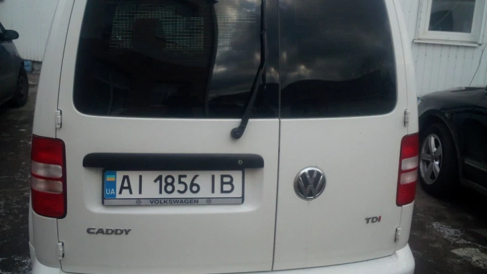 Volkswagen Caddy 2
