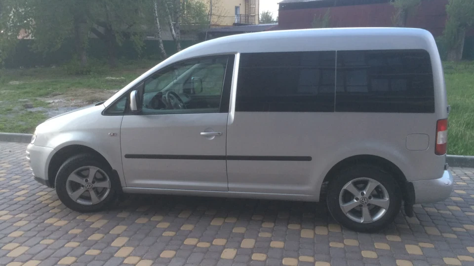 Volkswagen Caddy 2