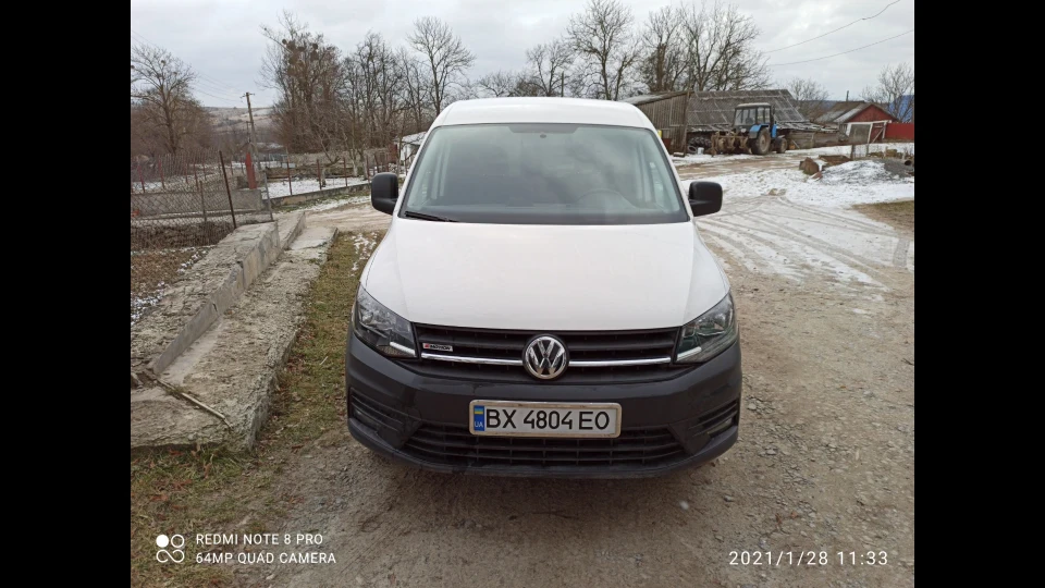 Volkswagen Caddy 2