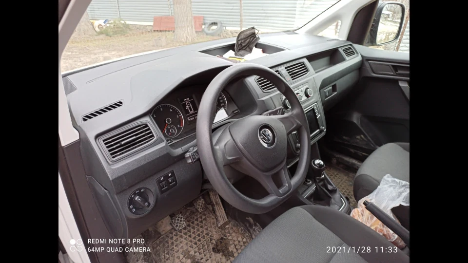 Volkswagen Caddy 3