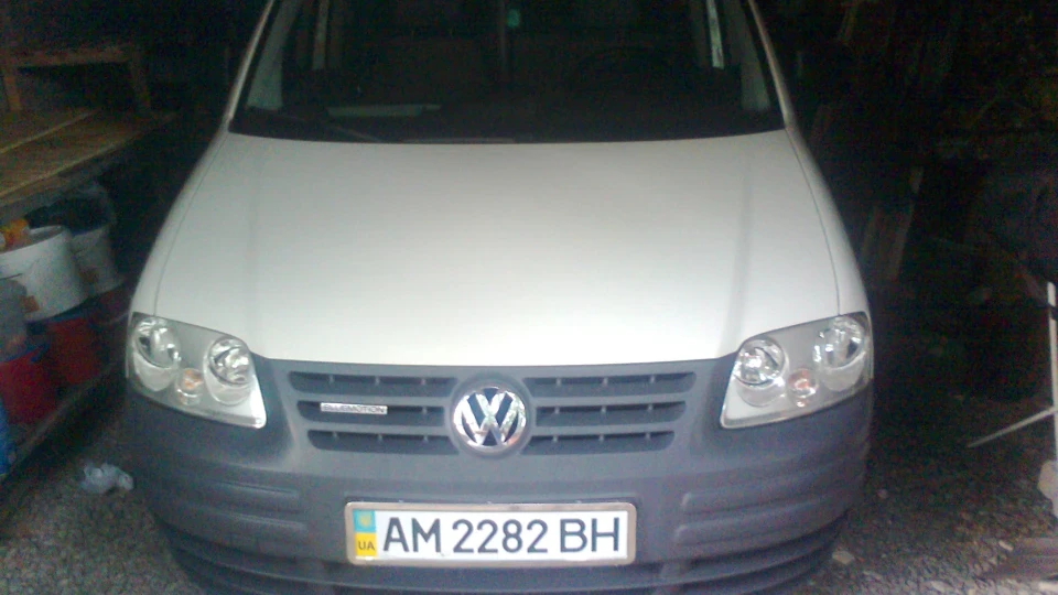 Volkswagen Caddy 2