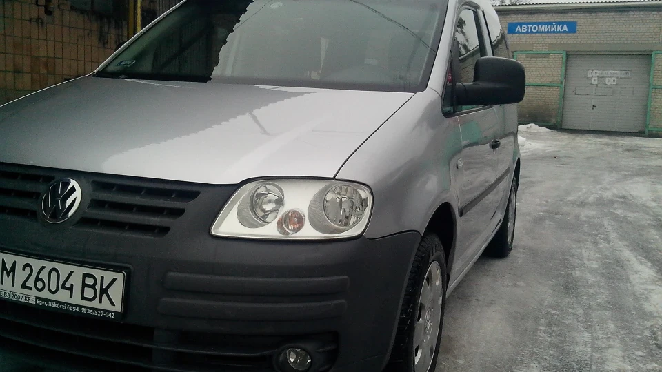 Volkswagen Caddy 2