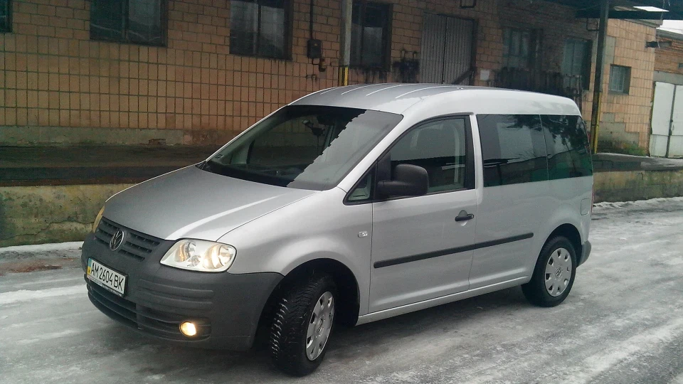 Volkswagen Caddy 3