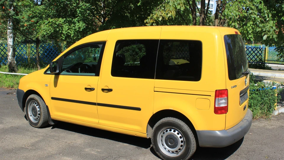 Volkswagen Caddy 2