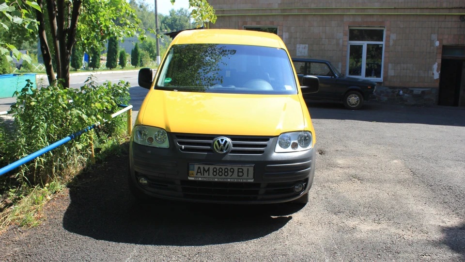 Volkswagen Caddy 3