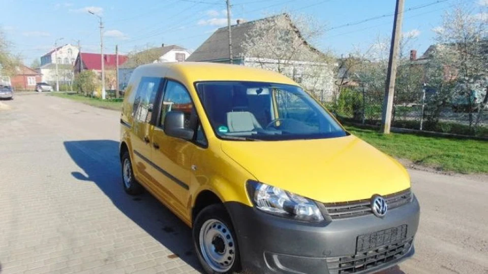 Volkswagen Caddy 2