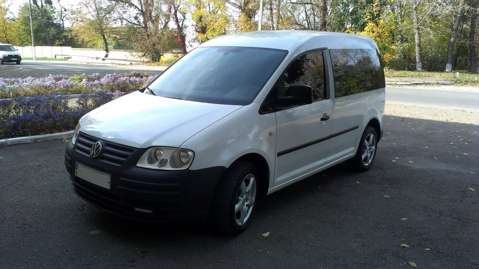Volkswagen Caddy 3