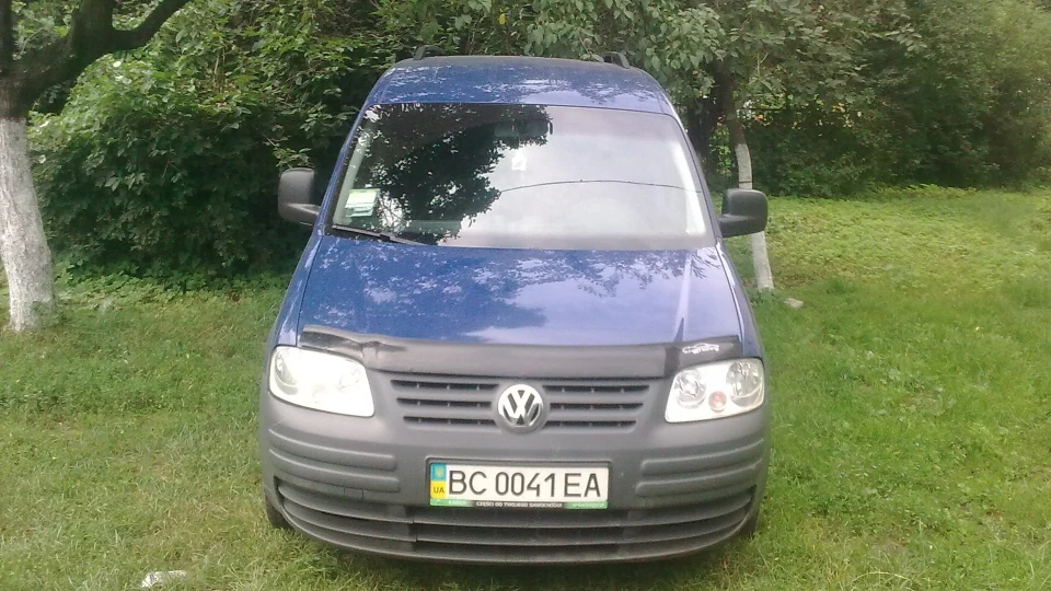 Volkswagen Caddy 2