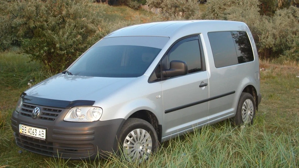 Volkswagen Caddy 2