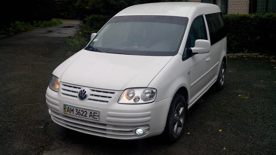 Volkswagen Caddy 2