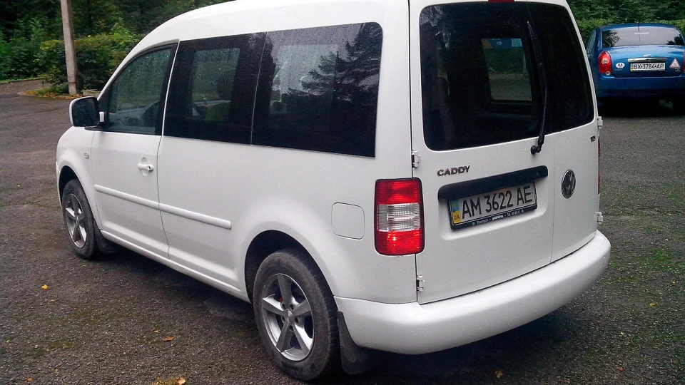 Volkswagen Caddy 3