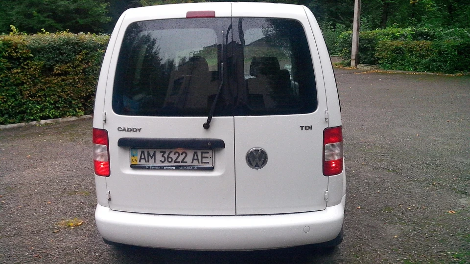 Volkswagen Caddy 4