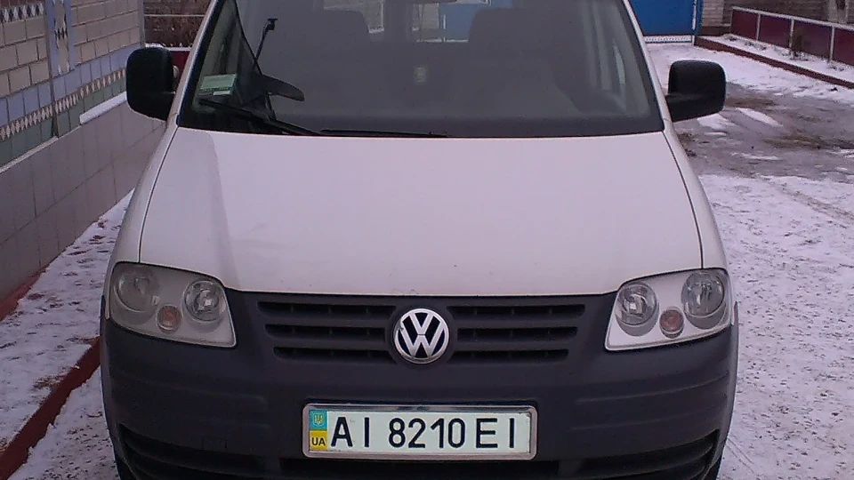 Volkswagen Caddy 3