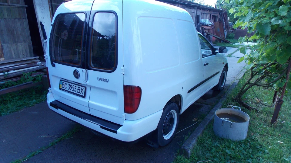 Volkswagen Caddy 2