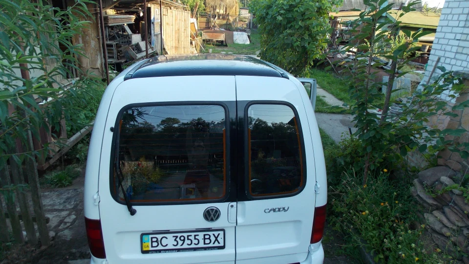 Volkswagen Caddy 3