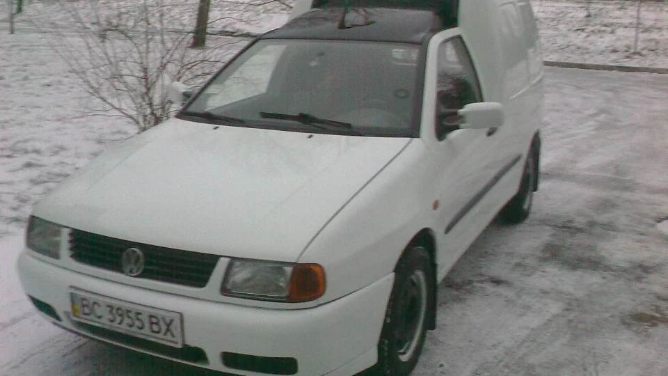 Volkswagen Caddy 4