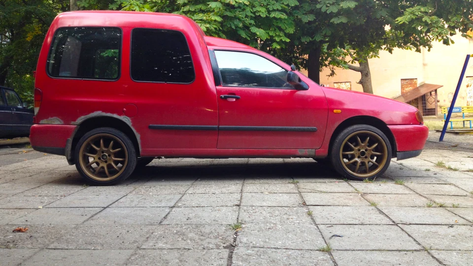 Volkswagen Caddy 2