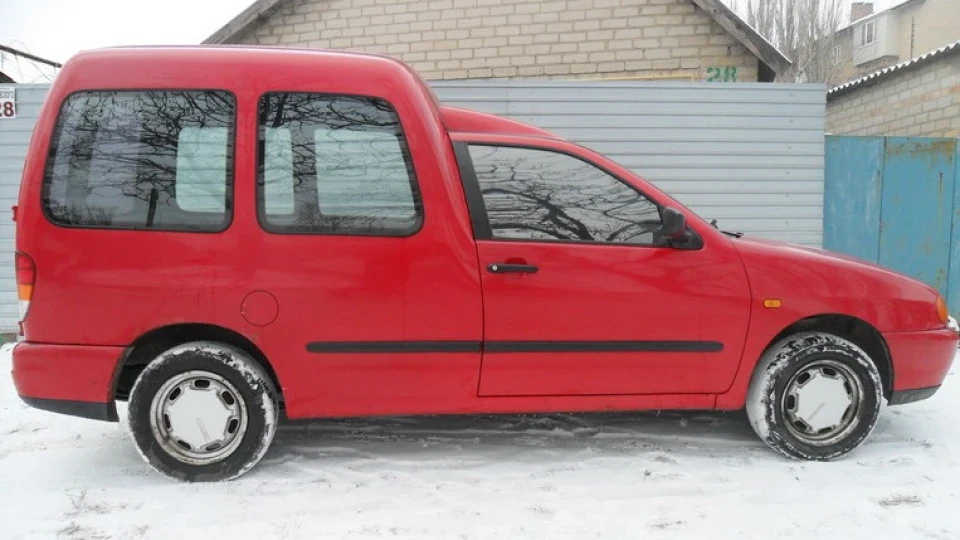 Volkswagen Caddy 3