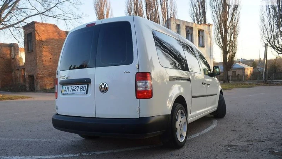 Volkswagen Caddy 2