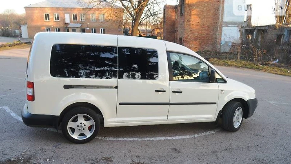 Volkswagen Caddy 3