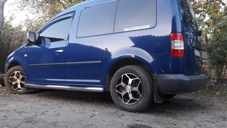 Volkswagen Caddy 4