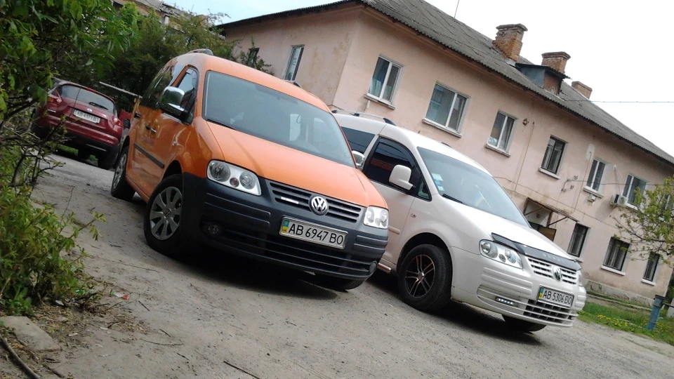 Volkswagen Caddy 2