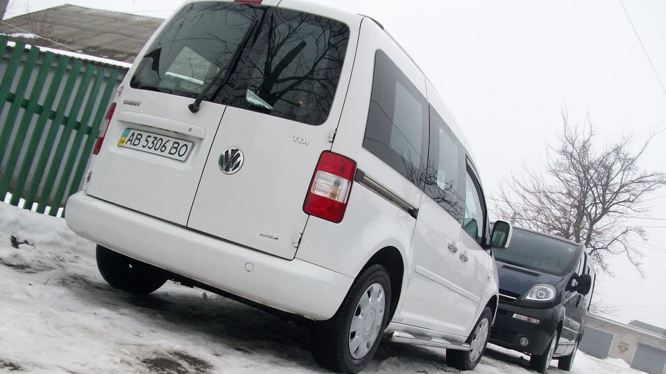 Volkswagen Caddy 4