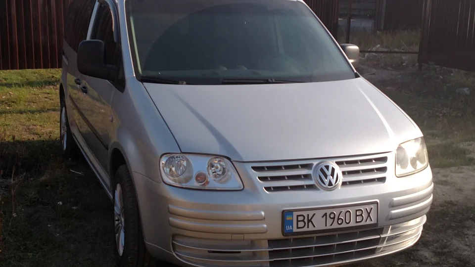 Volkswagen Caddy 2