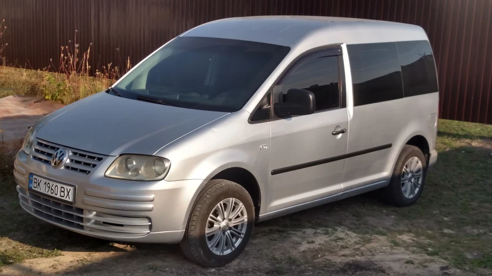 Volkswagen Caddy 3