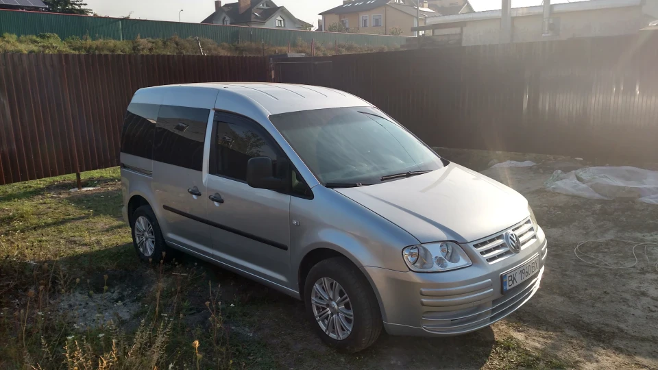 Volkswagen Caddy 4