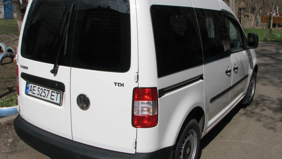 Volkswagen Caddy 3