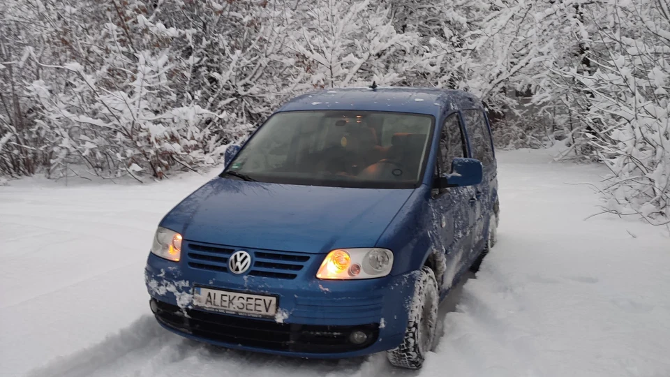Volkswagen Caddy 2