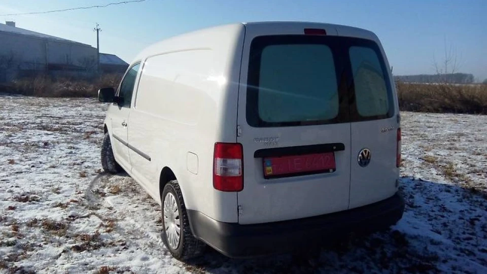 Volkswagen Caddy 2