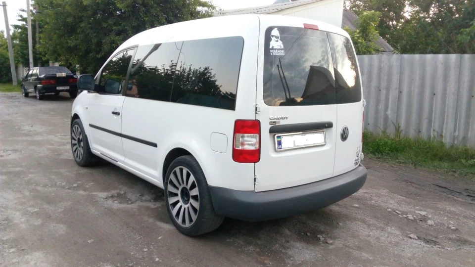 Volkswagen Caddy 4