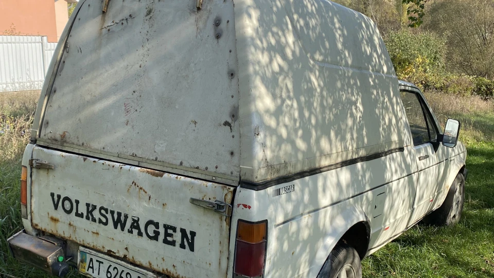 Volkswagen Caddy 2